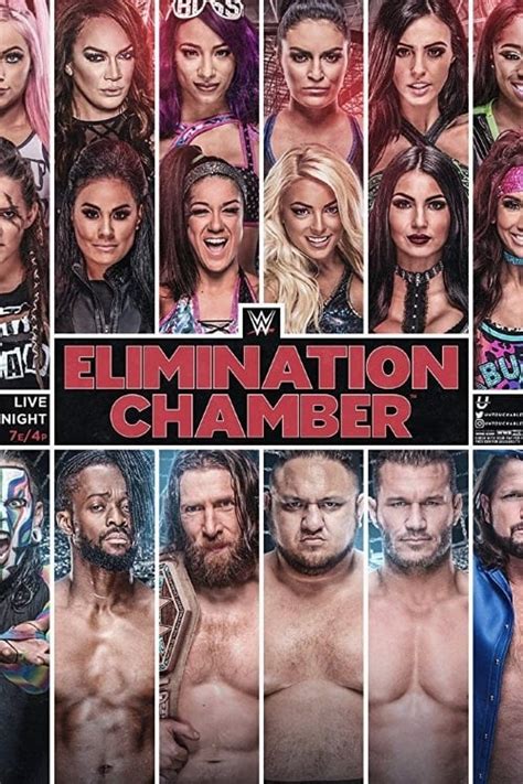 elimination chamber 2019.